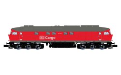 Arnold HN2659 - N DB Cargo, diesel-elektrische Lokomotive...