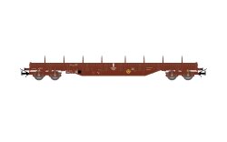 Jouef HJ6309 - H0 SNCF Infra, 4-achs. Rungenwagen des...