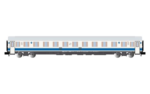 Arnold HN4459 - N RENFE, &bdquo;Superreclinable&ldquo;-Wagen 10500, &bdquo;Largo Recorrido&ldquo;-Farbgebung, Ep. V