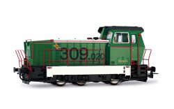 Electrotren HE2027D - H0 ADIF, Diesel-Rangierlokomotive...