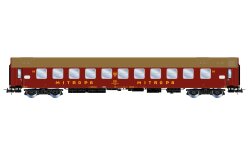 Rivarossi HR4419 - H0 DR, 2-tlg. Set OSShD-Schlafwagen...