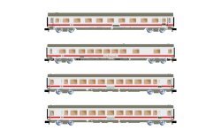 Arnold HN4504 - N DB AG, 4-tlg. Set IC Wawel Hamburg...