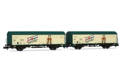 Arnold HN6704 - N RENFE, 2-tlg. Set JPD-Wagen &bdquo;San...