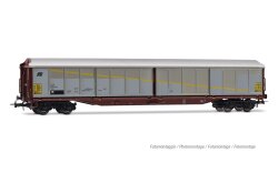 Rivarossi HR6673 - H0 FS, 2-tlg. Set Schiebewandwagen der...