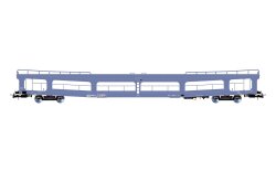 Rivarossi HR4421 - H0 DR, 2-tlg. Set Autotransportwagen...