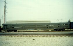 Electrotren HE4042 - H0 RENFE, 4-achs. Autotransportwagen...