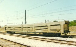 Electrotren HE4043 - H0 RENFE, 4-achs. Autotransportwagen...