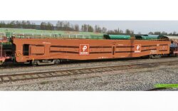 Electrotren HE4044 - H0 RENFE, 4-achs. Autotransportwagen...