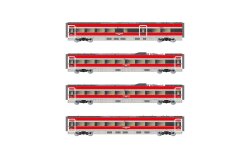 Arnold HN3512 - N FS Trenitalia, 4-tlg. Set Zwischenwagen...