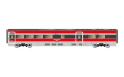 Arnold HN3512 - N FS Trenitalia, 4-tlg. Set Zwischenwagen...