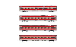 Arnold HN3513 - N FS Trenitalia, 4-tlg. Set Zwischenwagen...