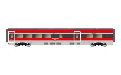 Arnold HN3513 - N FS Trenitalia, 4-tlg. Set Zwischenwagen...