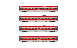 Arnold HN3514 - N FS Trenitalia, 4-tlg. Set Zwischenwagen...