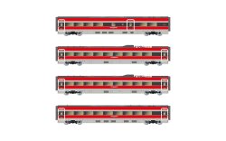 Arnold HN3515 - N FS Trenitalia, 4-tlg. Set Zwischenwagen...