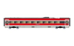 Arnold HN3515 - N FS Trenitalia, 4-tlg. Set Zwischenwagen des Frecciarossa ETR 1000, Ep. VI