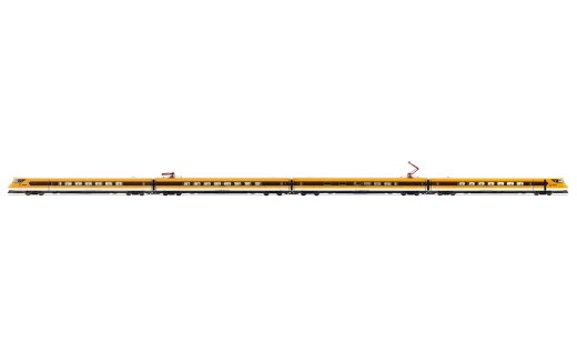 Electrotren HE2015 - H0 RENFE, Hochgeschwindigkeits-Neigezug Rh. 443, mit braunem Dach und modernem Logo