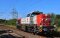 Rivarossi HR2989S - H0 DB Cargo, dieselelektrische Lokomotive Vossloh DE 18, rot/grau Farbgebung, Ep. VI, mit Sounddecoder