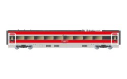 Arnold HN2619D - N FS Trenitalia, 4-tlg. Grundset des Hochgeschwindigkeitszugs &bdquo;Frecciarossa 1000&ldquo;, in neuer Farbgebung, Ep. VI, mit DCC-Decoder