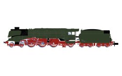 Arnold HN2663 - N DR, Dampflokomotive Baureihe 18 201,...