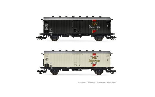 Arnold HN9755 - TT DR, 2-tlg. Set K&uuml;hlwagen, &bdquo;K&ouml;stritzer Bier&ldquo;, Ep. IV