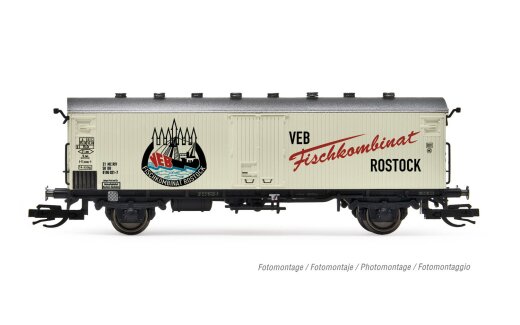 Arnold HN9754 - TT DR, K&uuml;hlwagen &bdquo;VEB Fischkombinat Rostock&ldquo;, Ep. IV