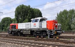 Arnold HN9073 - TT DB Cargo, Diesellokomotive Vossloh DE...