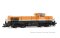 Arnold HN9072S - TT BASF, dieselelektrische Lokomotive Vossloh DE 18, orange/graue Farbgebung, Ep. VI, mit Sounddecoder