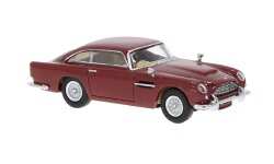 Brekina 15233 - Aston Martin DB5, rubinrot met.