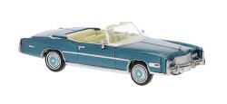 Brekina 19755 - Cadillac Eldorado Convertible, t&uuml;rkis