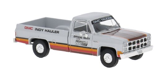 Brekina 19657 - GMC Sierra Indy Hauler 1983