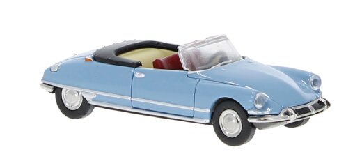 Brekina 14227 - Citroen DS offenes Cabrio Chapron, pastellblau