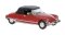 Brekina 14230 - Citroen DS geschlossenes Cabrio Chapron, rot