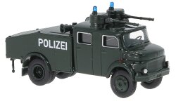 Brekina 47180 - MB LA 1113 Wasserwerfer 4000L,...