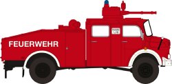 Brekina 47183 - MB LA 1113 Wasserwerfer als TLF der...