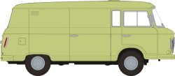 Brekina 30122 - Barkas B1000 Kastenwagen, pastellgr&uuml;n