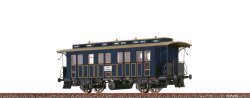 Brawa 45620 - H0 Schlafplatzwagen A K.W.St.E. Ep. I