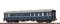 Brawa 46200 - H0 Personenwagen C4ywe &quot;Touropa&quot; DB Ep. III DC