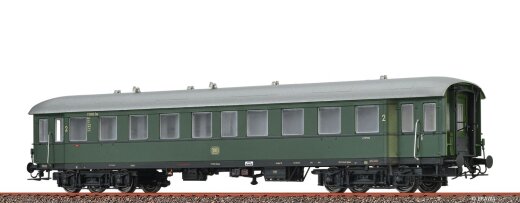 Brawa 46218 - H0 Eilzugwagen B4ye DB Ep. III DC