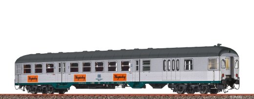 Brawa 46676 - H0 Steuerwagen BDnrzf738 &quot;Hengstenberg&quot; DB Ep. IV DC Analog BASIC+