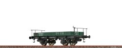 Brawa 47735 - H0 Niederbordwagen Xt K.W.St.E. Ep. I