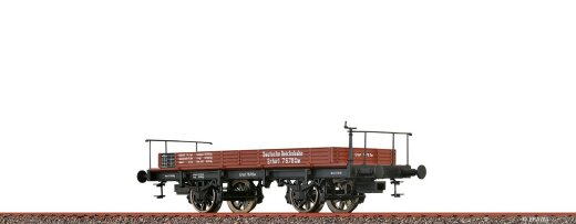 Brawa 47736 - H0 Niederbordwagen Xw DRG Ep. II