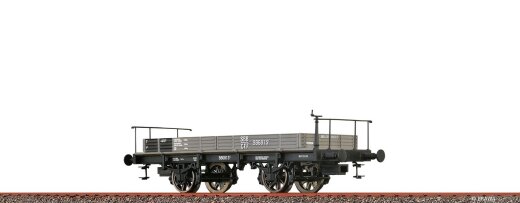 Brawa 47737 - H0 Niederbordwagen Sc SBB Ep. I