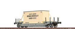 Brawa 47915 - H0 Tiefladewagen &quot;Brown Boveri &amp;...