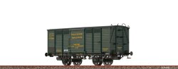 Brawa 48052 - H0 Gedeckter G&uuml;terwagen G...