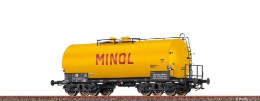 Brawa 49629 - H0 Leichtbaukesselwagen Uerdingen ZZ &quot;Minol&quot; DR Ep. III