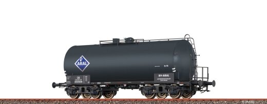 Brawa 49630 - H0 Leichtbaukesselwagen Uerdingen ZZ [P] &quot;Aral&quot; DB Ep. III