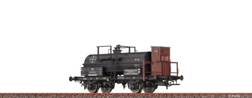 Brawa 50082 - H0 Kesselwagen 2-achsig Z [P] &quot;Bayer&quot; DB Ep. III