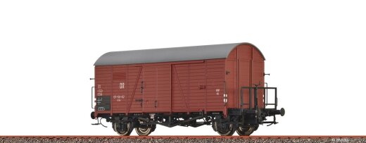 Brawa 50748 - H0 Gedeckter G&uuml;terwagen Grhs DR Ep. III