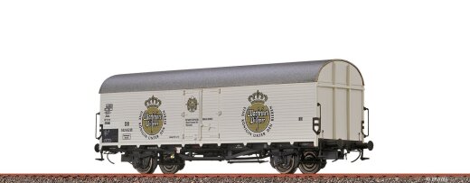 Brawa 50963 - H0 K&uuml;hlwagen Tnfhs38 &quot;Warsteiner Brauerei&quot; DB Ep. III