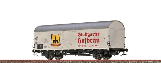 Brawa 50971 - H0 K&uuml;hlwagen Tnfhs38 &quot;Stuttgarter Hofbr&auml;u&quot; DB Ep. III